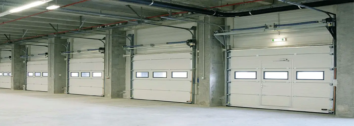 Industrial Sectional Door – Kapısan